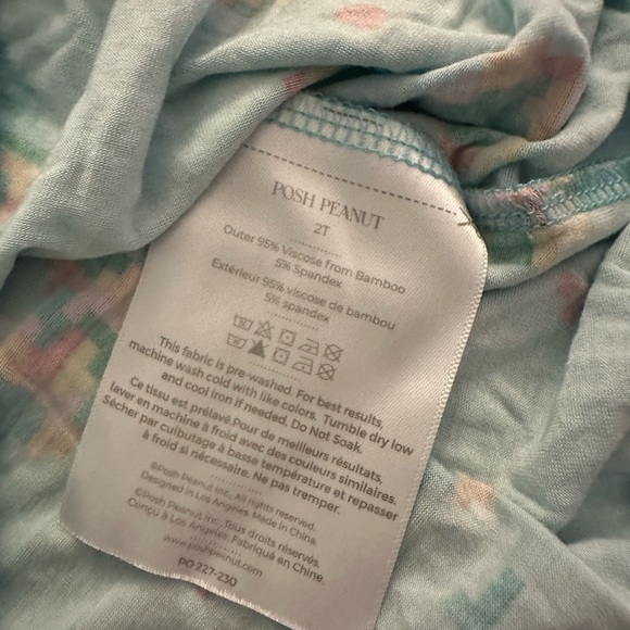 Posh Peanut Romper 2T - Picture 2 of 4